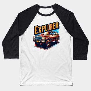 Ford Explorer Baseball T-Shirt